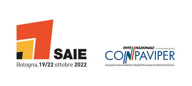 SAIE Bologna 2022: Forum Massetti e Pavimenti all'interno di SAIE 2022