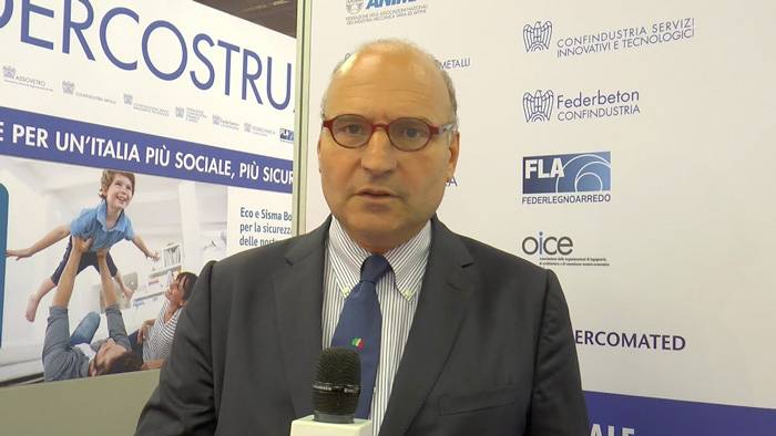 Luigi Perissich, segretario generale di Federcostruzioni