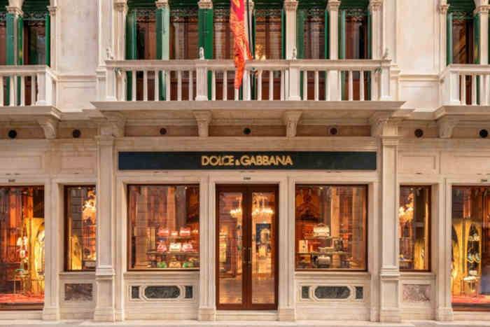 Dolce&Gabbana flagshipstore Venice, Carbondale - ©Antoine Huot 