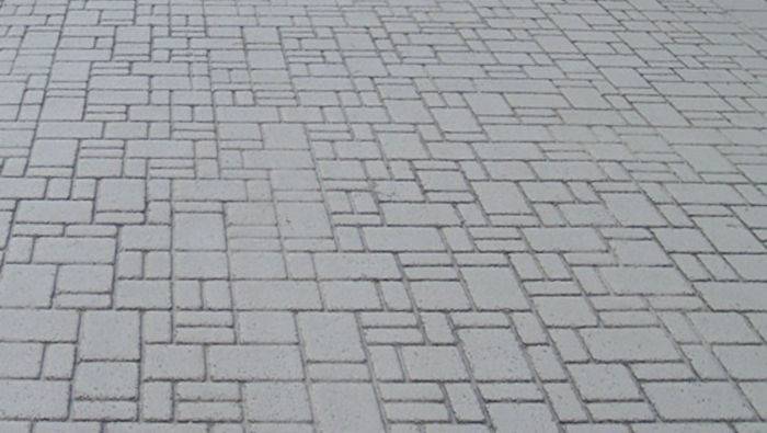 Pavimentazione in asfalto stampato